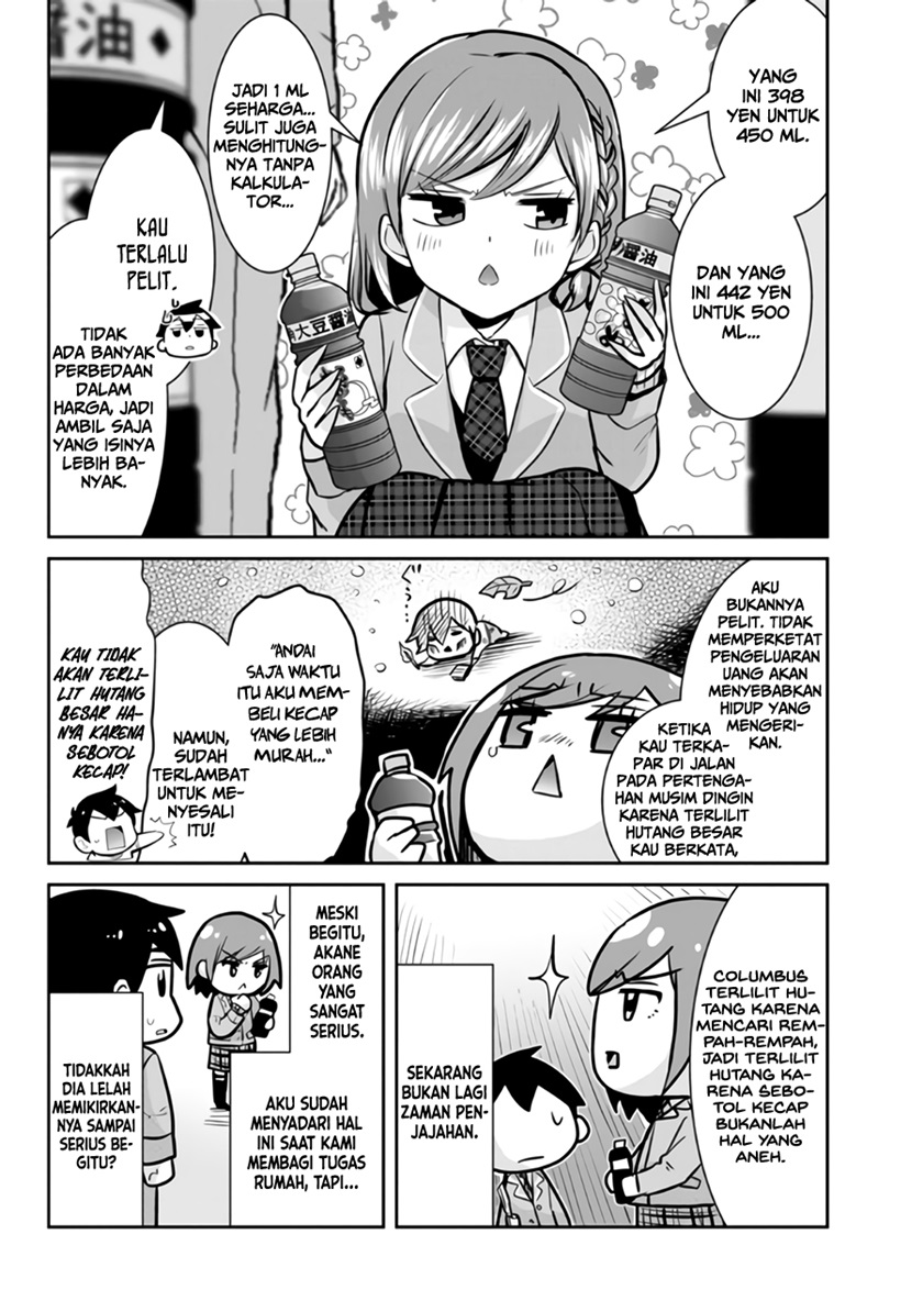 Kurasu no Daikirai na Joshi to Kekkon Suru Koto ni Natta Chapter 7 - halaman 22