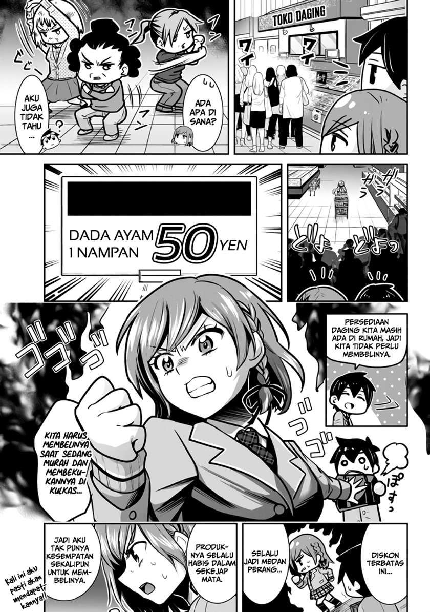 Kurasu no Daikirai na Joshi to Kekkon Suru Koto ni Natta Chapter 7 - halaman 23