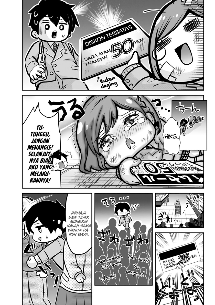 Kurasu no Daikirai na Joshi to Kekkon Suru Koto ni Natta Chapter 7 - halaman 25