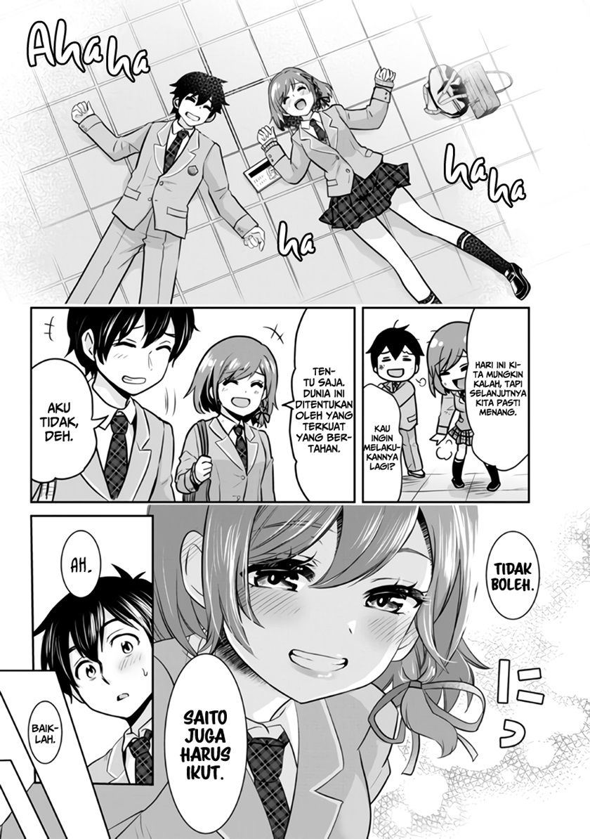 Kurasu no Daikirai na Joshi to Kekkon Suru Koto ni Natta Chapter 7 - halaman 28
