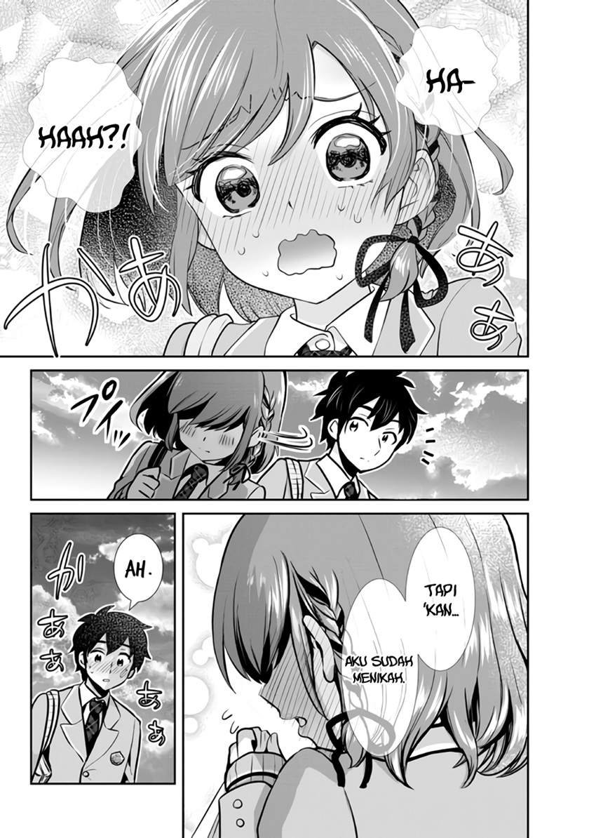 Kurasu no Daikirai na Joshi to Kekkon Suru Koto ni Natta Chapter 7 - halaman 30