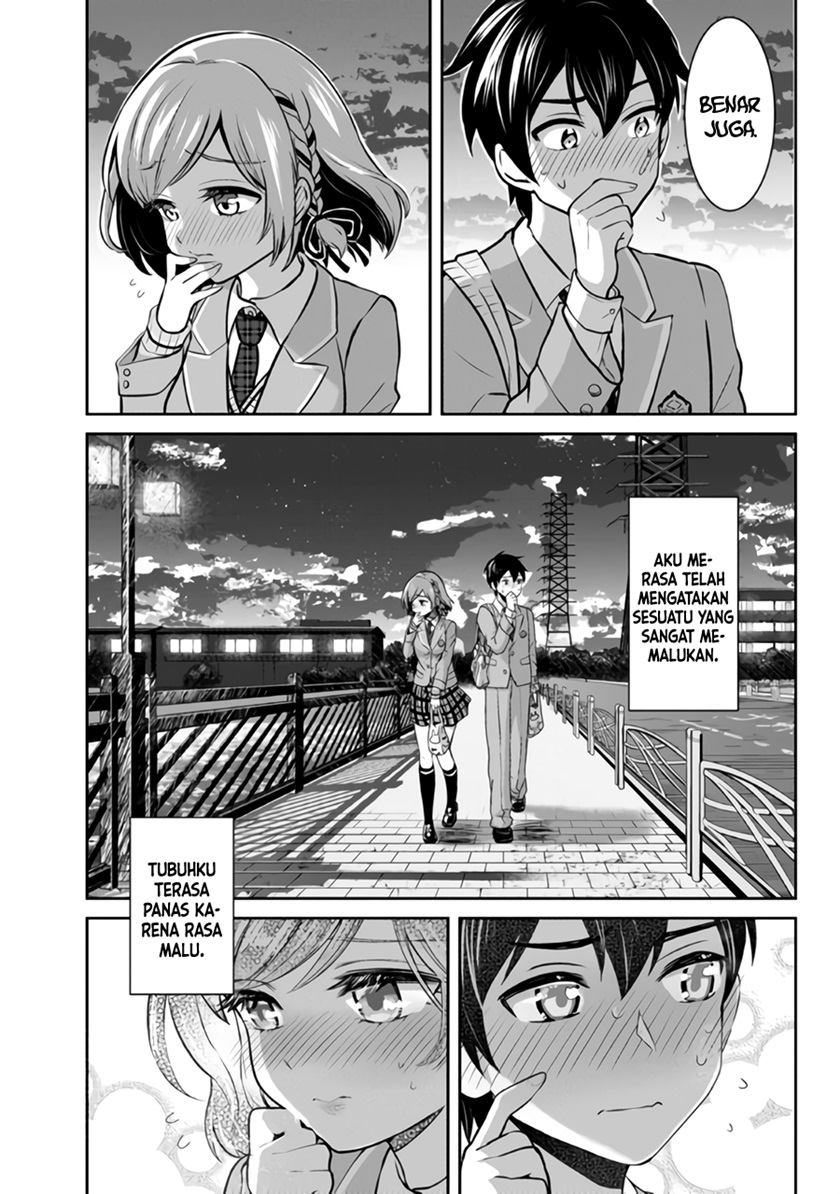Kurasu no Daikirai na Joshi to Kekkon Suru Koto ni Natta Chapter 7 - halaman 31