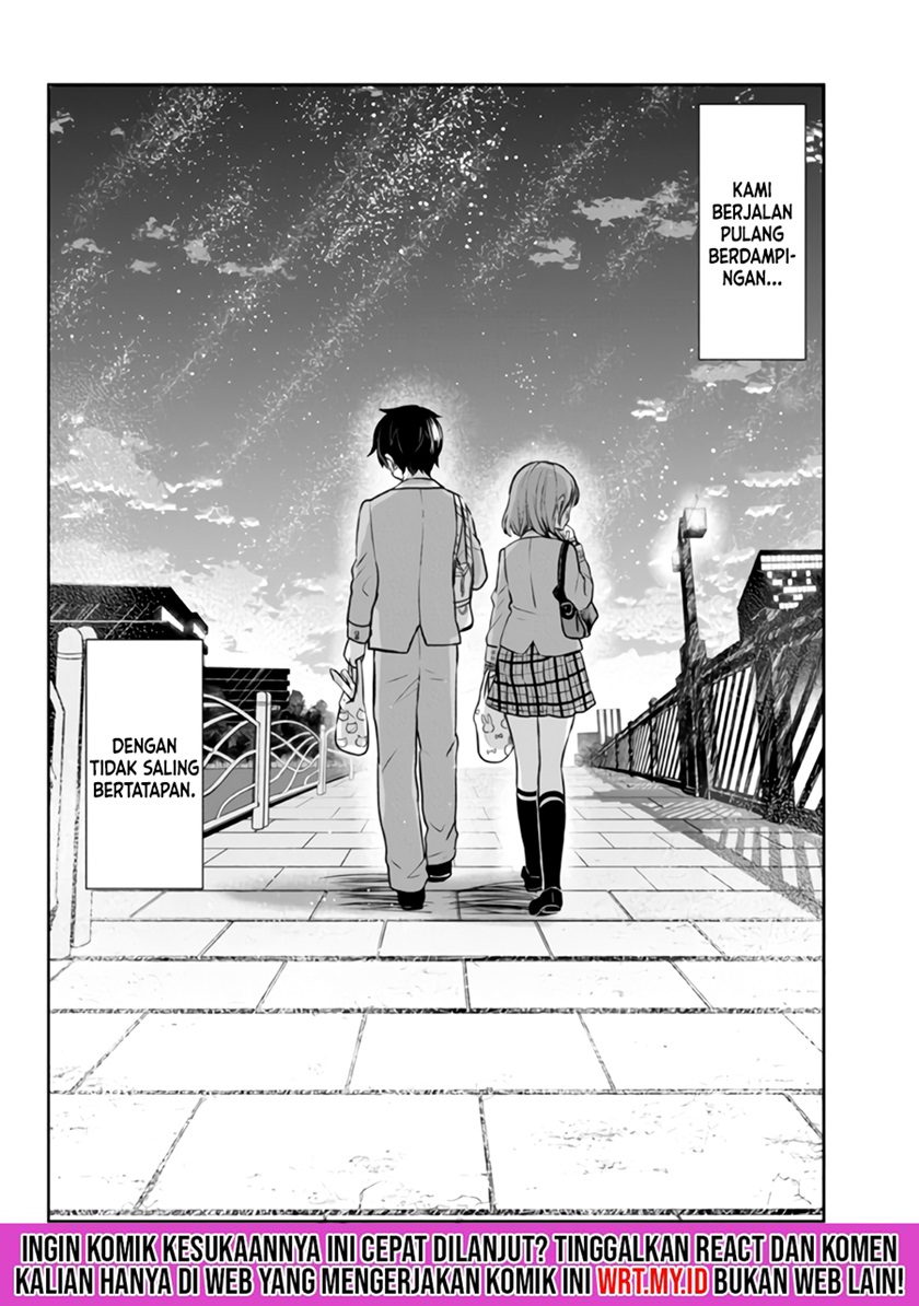 Kurasu no Daikirai na Joshi to Kekkon Suru Koto ni Natta Chapter 7 - halaman 32