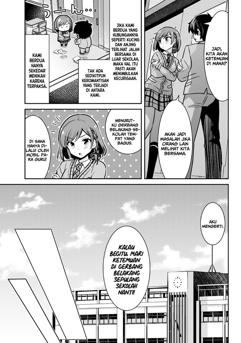 Kurasu no Daikirai na Joshi to Kekkon Suru Koto ni Natta Chapter 7 - halaman 9