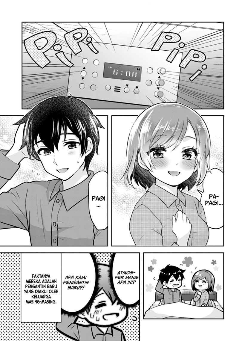 Kurasu no Daikirai na Joshi to Kekkon Suru Koto ni Natta Chapter 8 - halaman 12