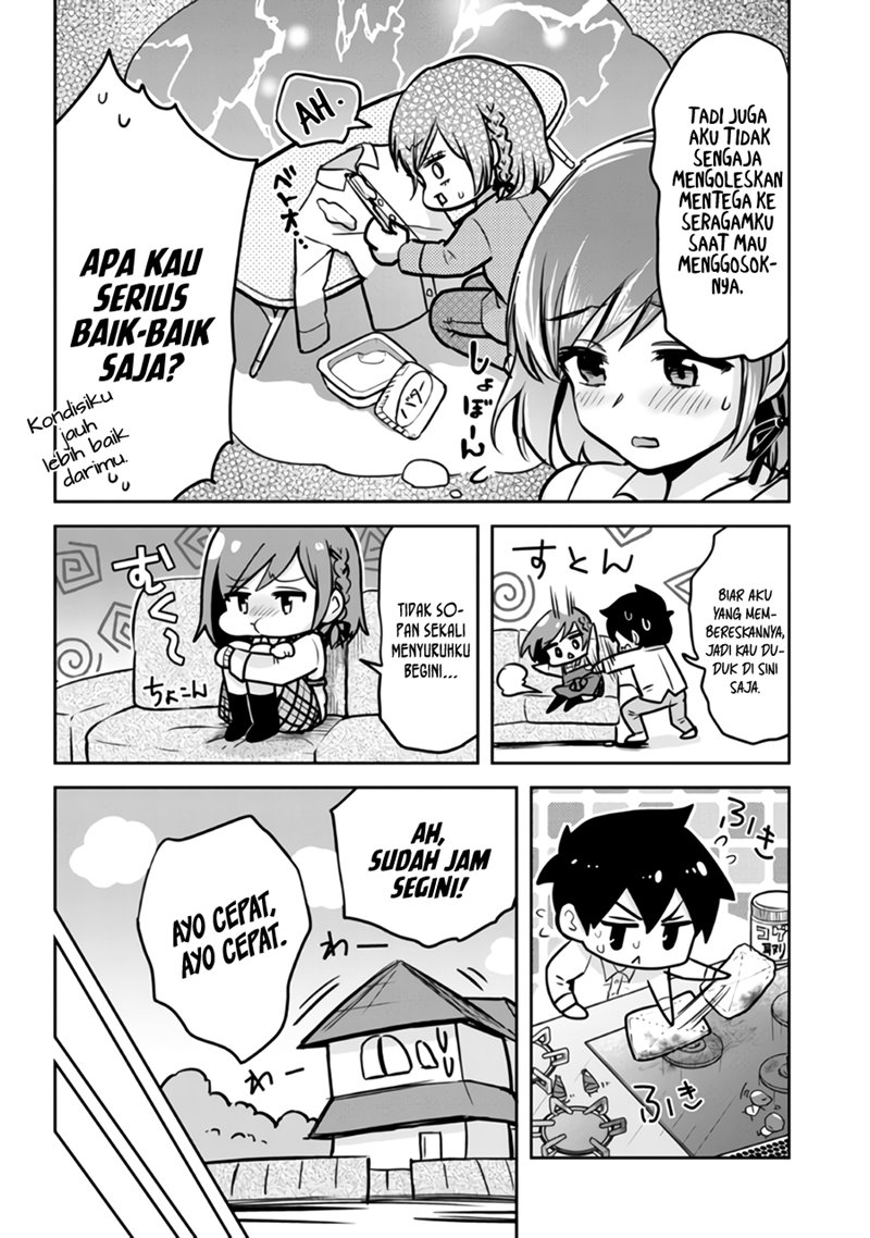 Kurasu no Daikirai na Joshi to Kekkon Suru Koto ni Natta Chapter 8 - halaman 15