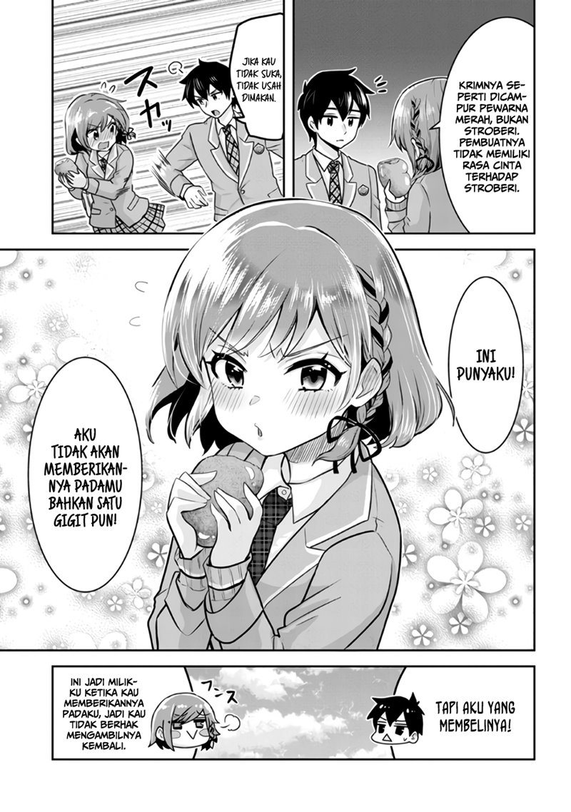 Kurasu no Daikirai na Joshi to Kekkon Suru Koto ni Natta Chapter 8 - halaman 18
