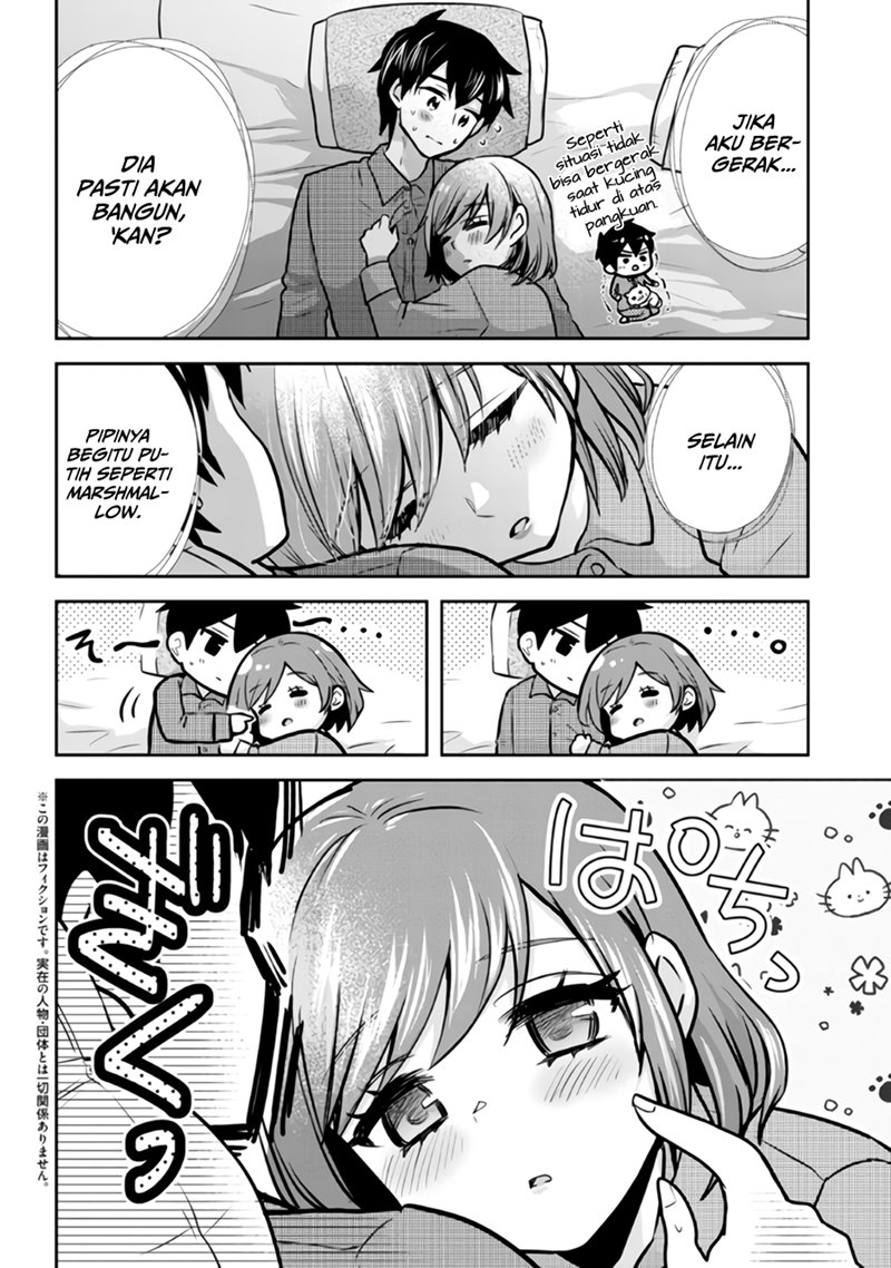 Kurasu no Daikirai na Joshi to Kekkon Suru Koto ni Natta Chapter 8 - halaman 3