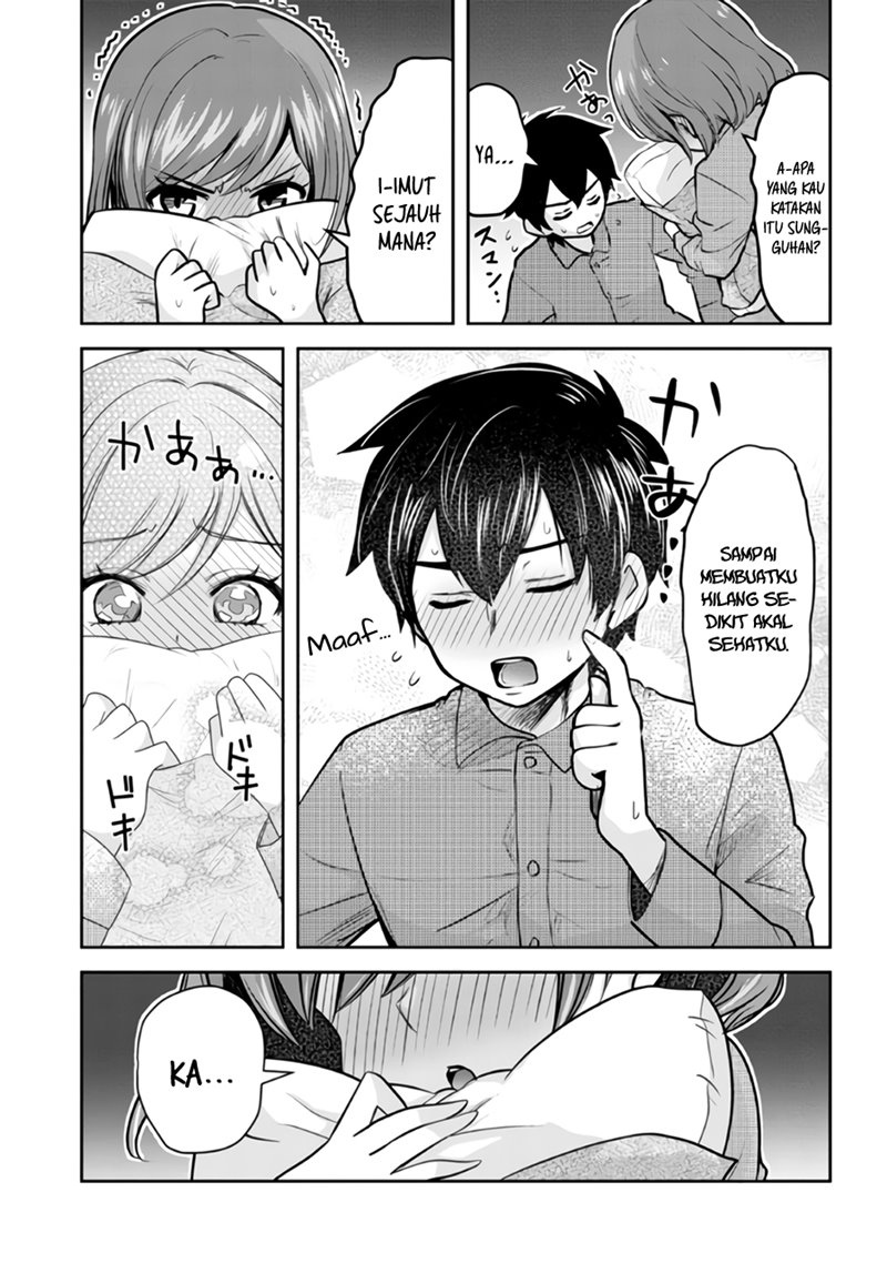 Kurasu no Daikirai na Joshi to Kekkon Suru Koto ni Natta Chapter 8 - halaman 8