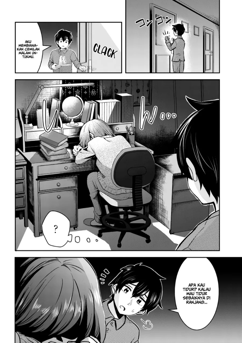 Kurasu no Daikirai na Joshi to Kekkon Suru Koto ni Natta Chapter 9 - halaman 11