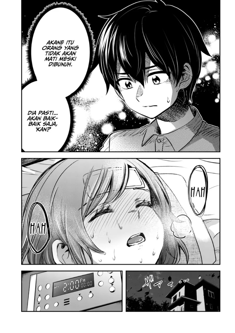 Kurasu no Daikirai na Joshi to Kekkon Suru Koto ni Natta Chapter 9 - halaman 16