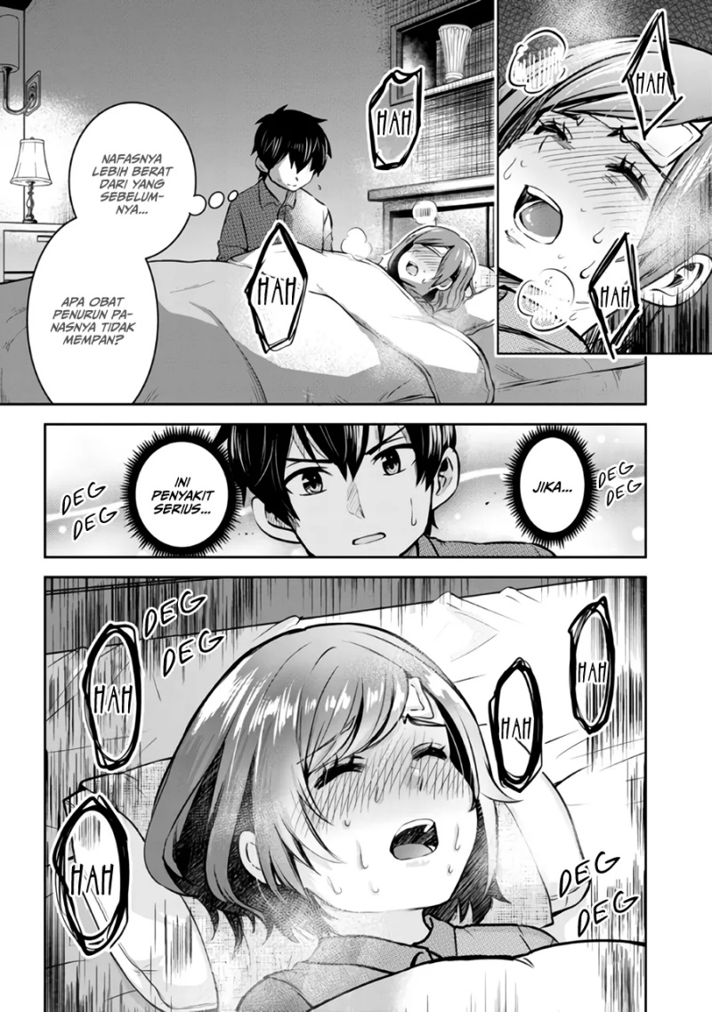 Kurasu no Daikirai na Joshi to Kekkon Suru Koto ni Natta Chapter 9 - halaman 17