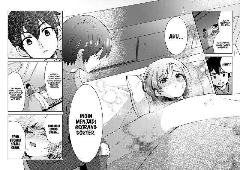Kurasu no Daikirai na Joshi to Kekkon Suru Koto ni Natta Chapter 9 - halaman 19