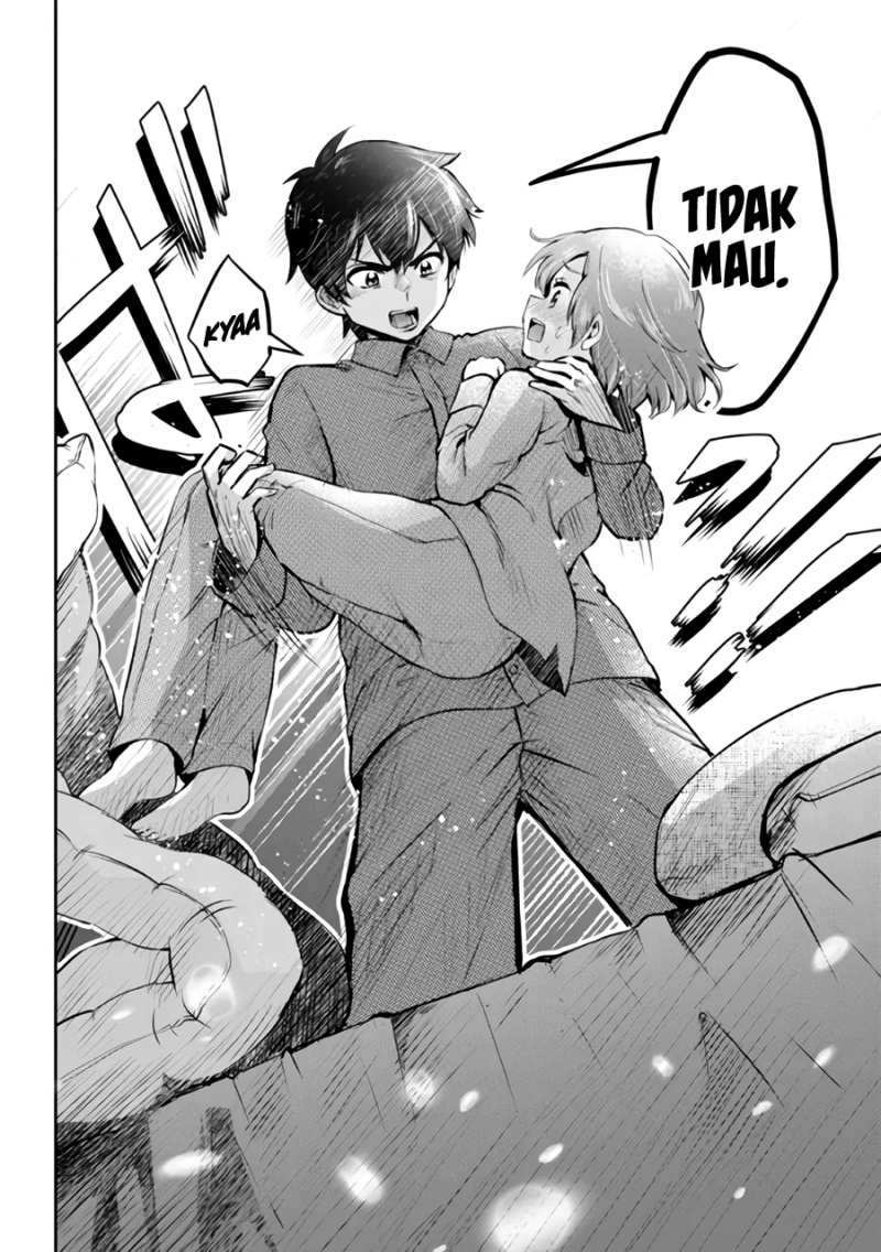 Kurasu no Daikirai na Joshi to Kekkon Suru Koto ni Natta Chapter 9 - halaman 26