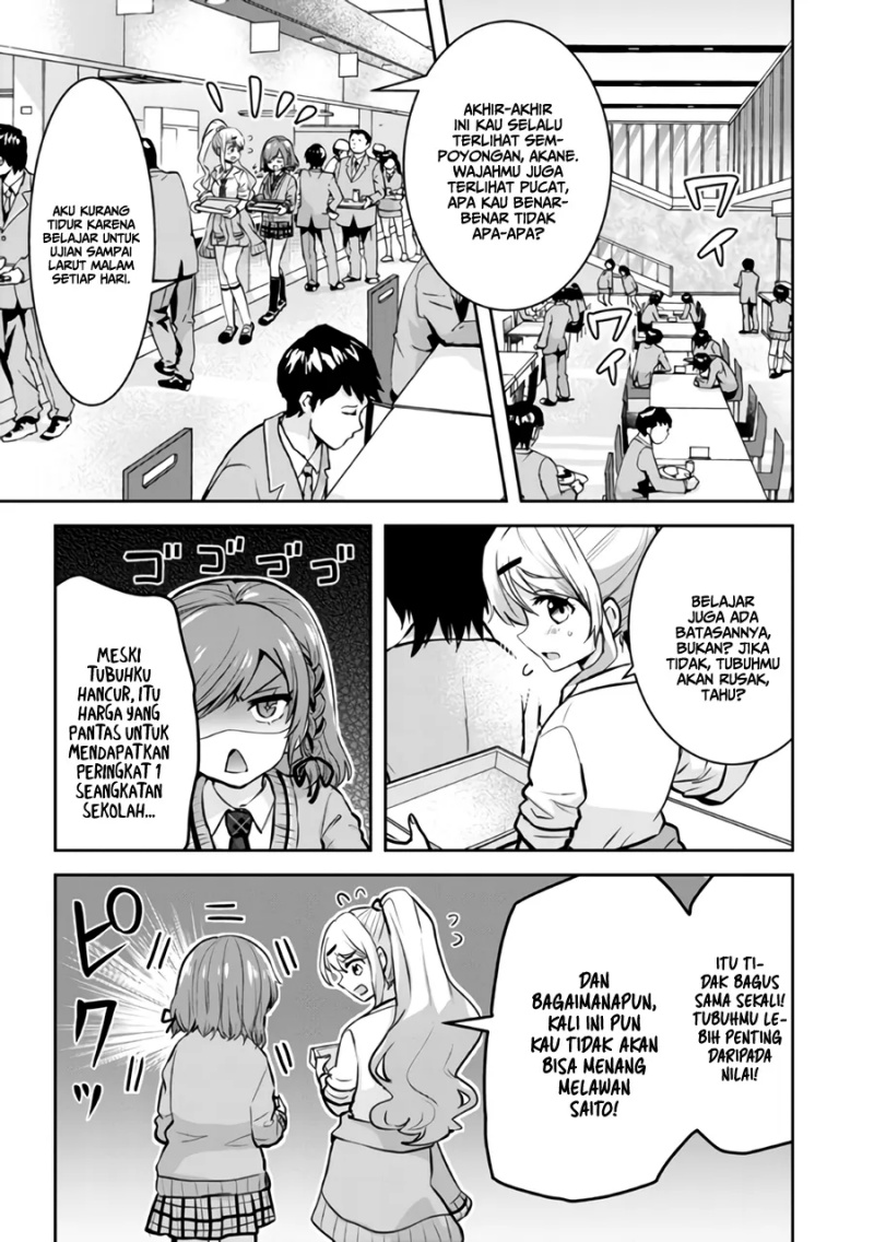 Kurasu no Daikirai na Joshi to Kekkon Suru Koto ni Natta Chapter 9 - halaman 3