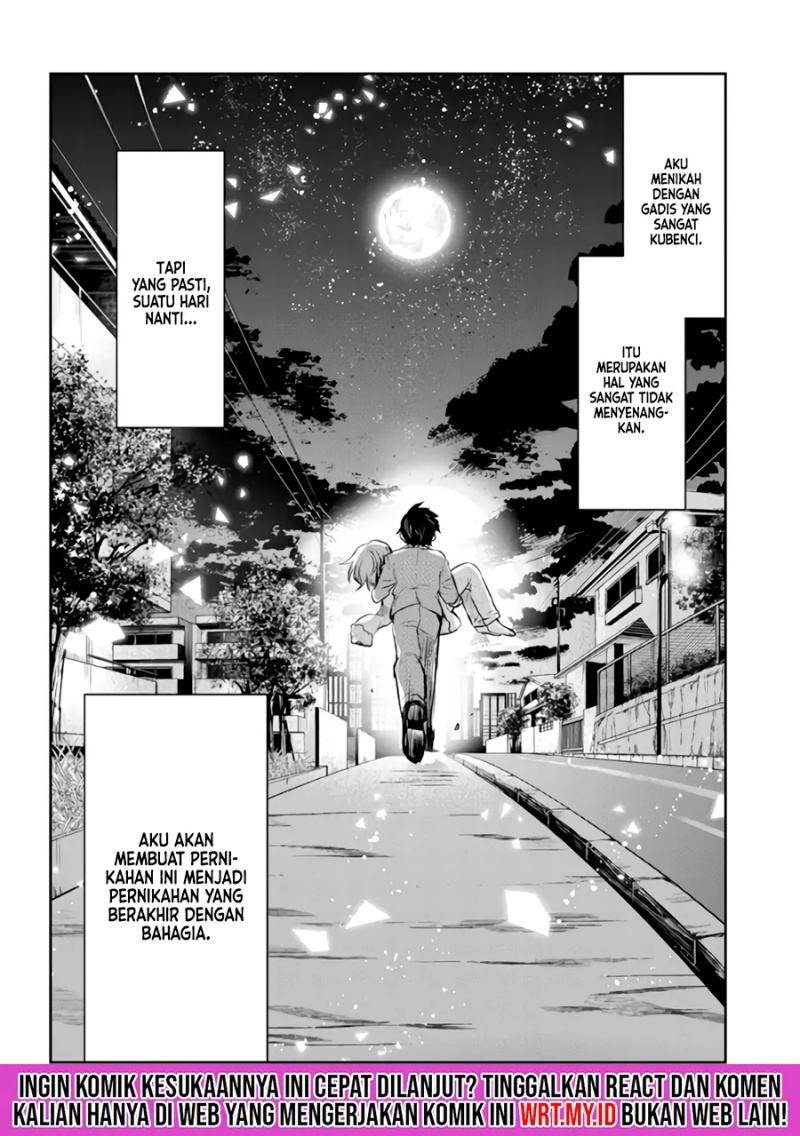 Kurasu no Daikirai na Joshi to Kekkon Suru Koto ni Natta Chapter 9 - halaman 31