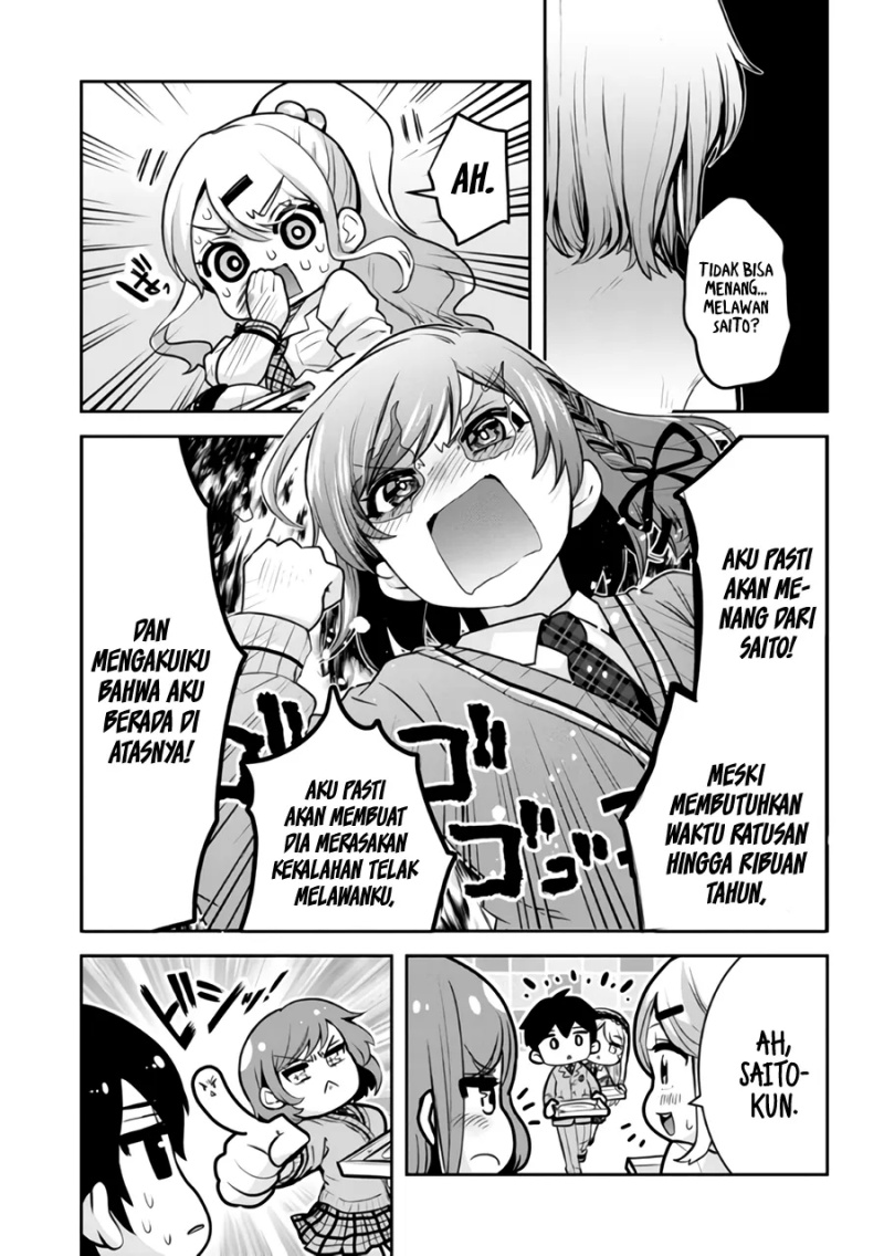 Kurasu no Daikirai na Joshi to Kekkon Suru Koto ni Natta Chapter 9 - halaman 4