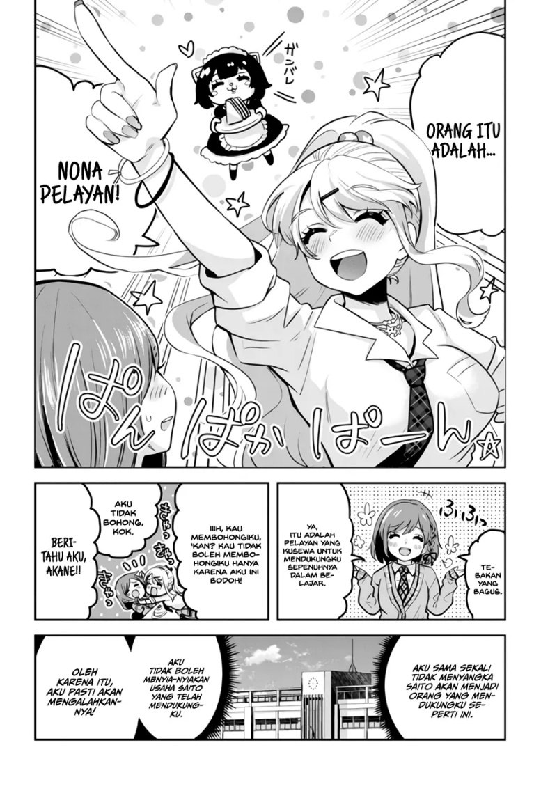 Kurasu no Daikirai na Joshi to Kekkon Suru Koto ni Natta Chapter 9 - halaman 7