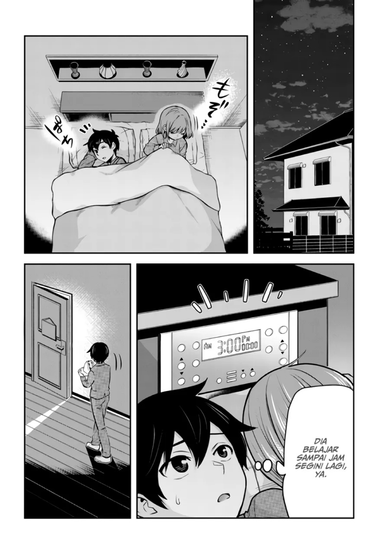 Kurasu no Daikirai na Joshi to Kekkon Suru Koto ni Natta Chapter 9 - halaman 9