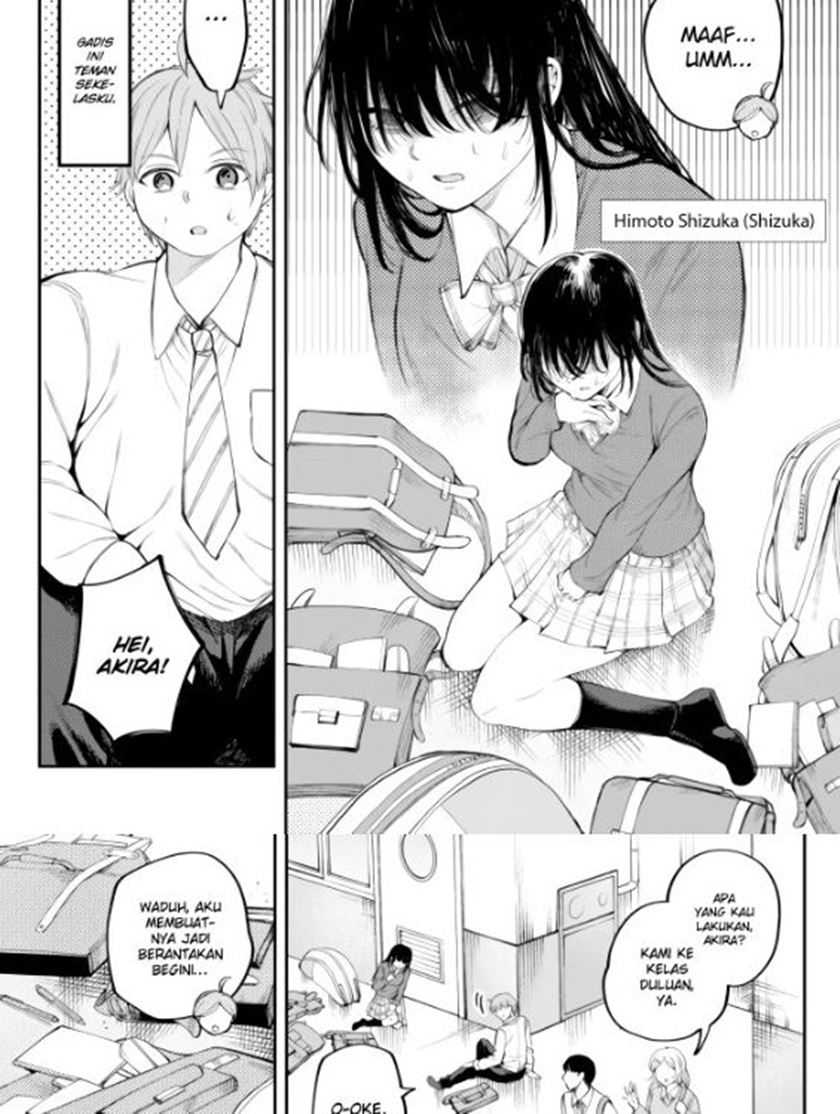Kurasu No Inkya Busu? Jitsu Wa Chou Bijin Cosplayer Datta. Minna Shirazu Ni Baka Ni Shiterukedo Chapter 1 - halaman 10