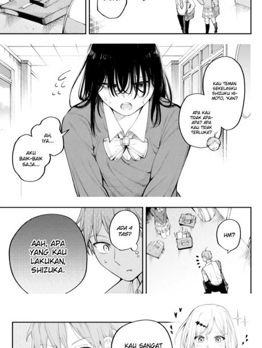 Kurasu No Inkya Busu? Jitsu Wa Chou Bijin Cosplayer Datta. Minna Shirazu Ni Baka Ni Shiterukedo Chapter 1 - halaman 11