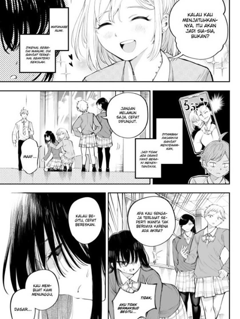 Kurasu No Inkya Busu? Jitsu Wa Chou Bijin Cosplayer Datta. Minna Shirazu Ni Baka Ni Shiterukedo Chapter 1 - halaman 13