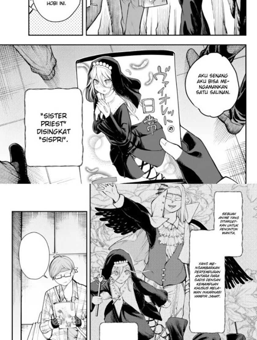 Kurasu No Inkya Busu? Jitsu Wa Chou Bijin Cosplayer Datta. Minna Shirazu Ni Baka Ni Shiterukedo Chapter 1 - halaman 31