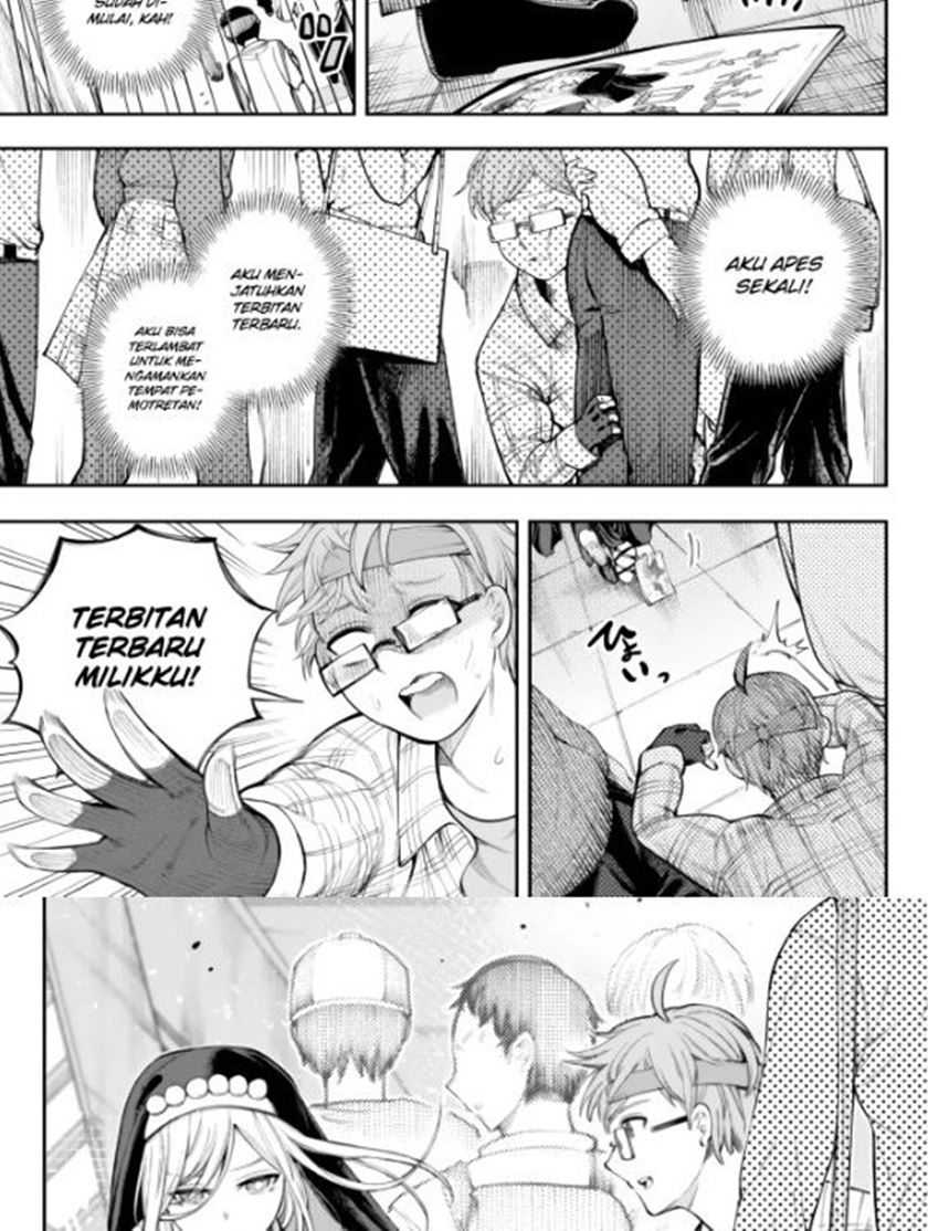 Kurasu No Inkya Busu? Jitsu Wa Chou Bijin Cosplayer Datta. Minna Shirazu Ni Baka Ni Shiterukedo Chapter 1 - halaman 33