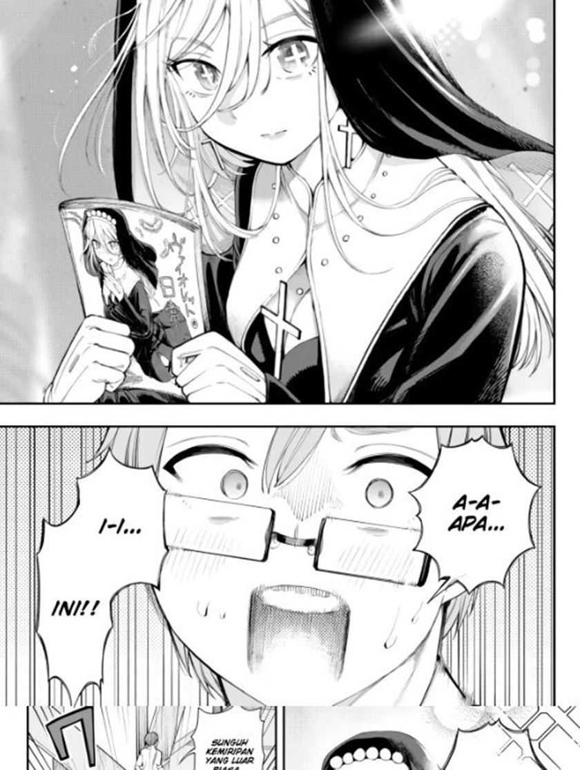 Kurasu No Inkya Busu? Jitsu Wa Chou Bijin Cosplayer Datta. Minna Shirazu Ni Baka Ni Shiterukedo Chapter 1 - halaman 35