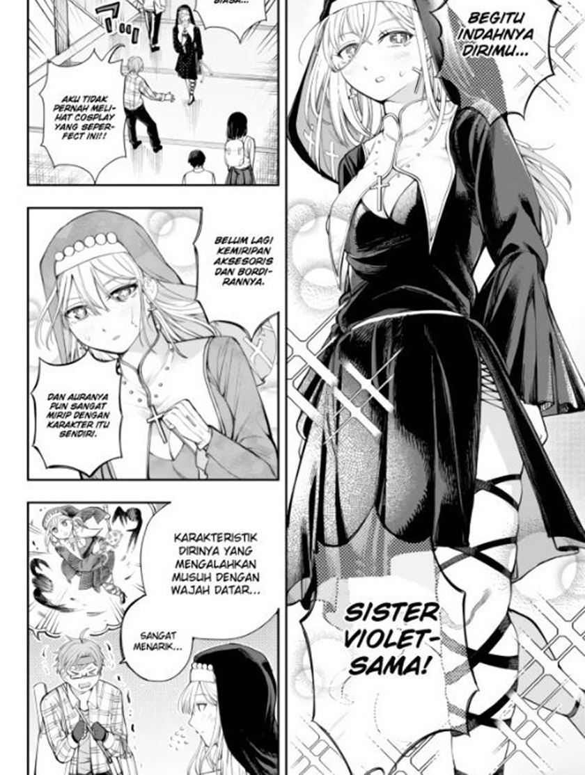 Kurasu No Inkya Busu? Jitsu Wa Chou Bijin Cosplayer Datta. Minna Shirazu Ni Baka Ni Shiterukedo Chapter 1 - halaman 36