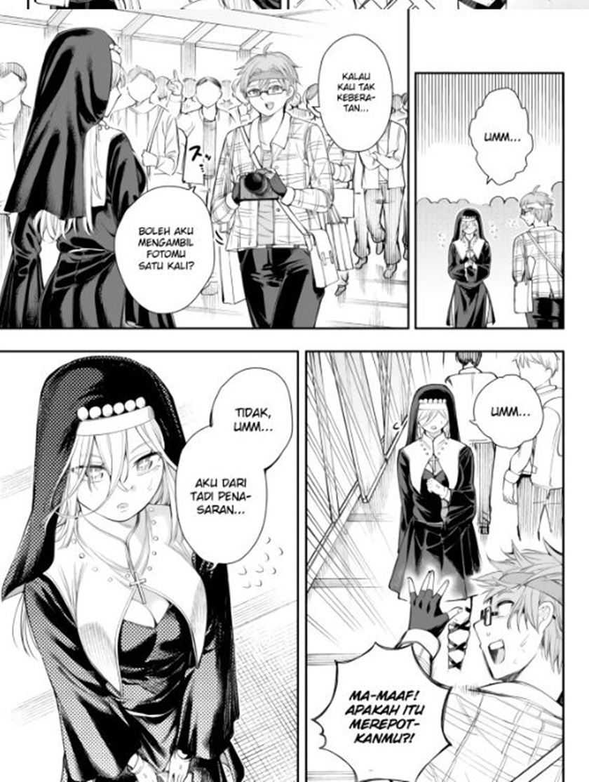 Kurasu No Inkya Busu? Jitsu Wa Chou Bijin Cosplayer Datta. Minna Shirazu Ni Baka Ni Shiterukedo Chapter 1 - halaman 37