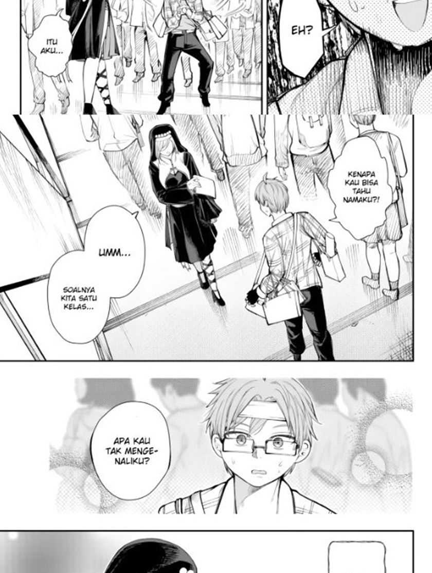 Kurasu No Inkya Busu? Jitsu Wa Chou Bijin Cosplayer Datta. Minna Shirazu Ni Baka Ni Shiterukedo Chapter 1 - halaman 39