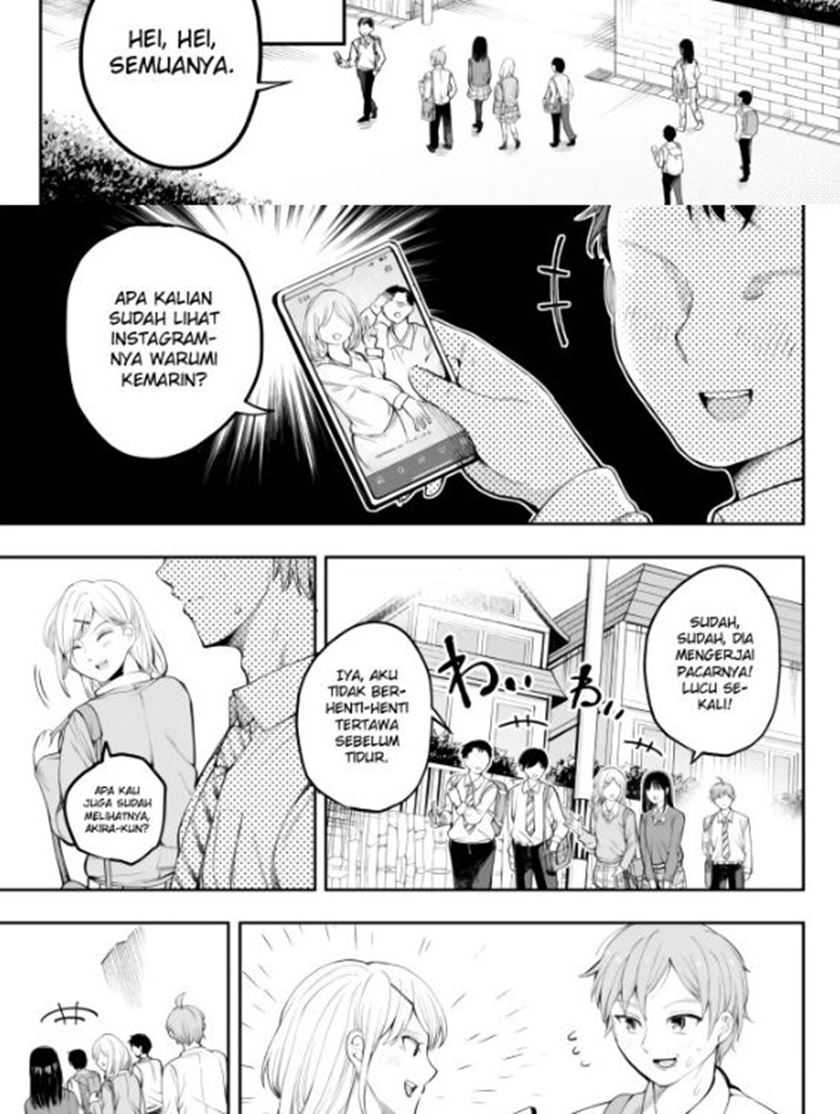Kurasu No Inkya Busu? Jitsu Wa Chou Bijin Cosplayer Datta. Minna Shirazu Ni Baka Ni Shiterukedo Chapter 1 - halaman 4