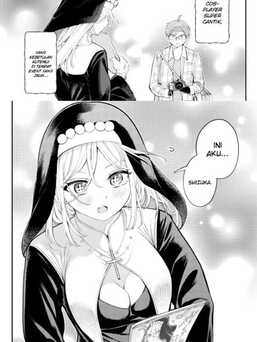 Kurasu No Inkya Busu? Jitsu Wa Chou Bijin Cosplayer Datta. Minna Shirazu Ni Baka Ni Shiterukedo Chapter 1 - halaman 40