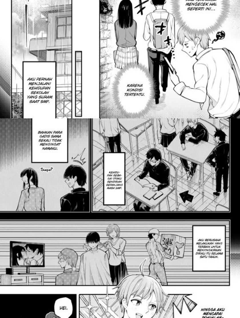 Kurasu No Inkya Busu? Jitsu Wa Chou Bijin Cosplayer Datta. Minna Shirazu Ni Baka Ni Shiterukedo Chapter 1 - halaman 6