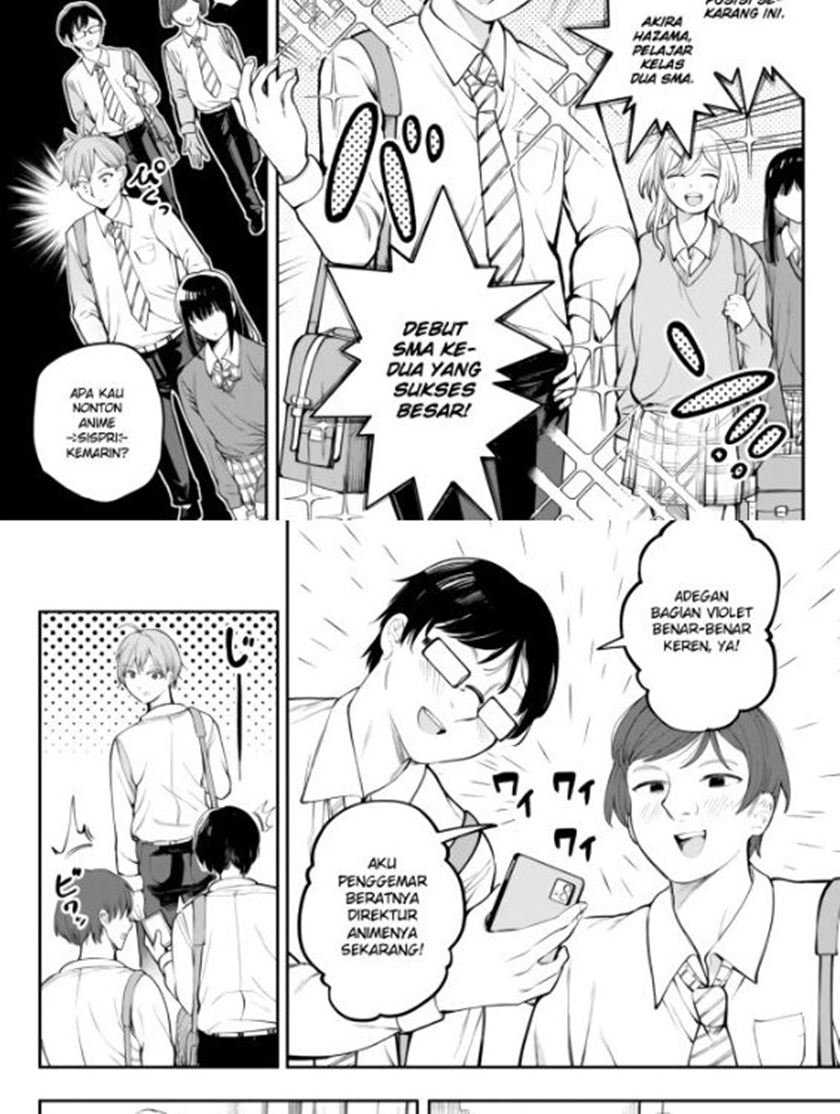 Kurasu No Inkya Busu? Jitsu Wa Chou Bijin Cosplayer Datta. Minna Shirazu Ni Baka Ni Shiterukedo Chapter 1 - halaman 7