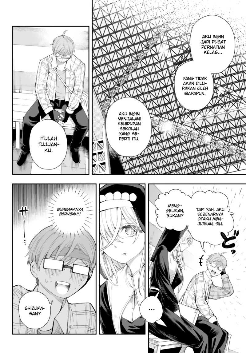 Kurasu No Inkya Busu? Jitsu Wa Chou Bijin Cosplayer Datta. Minna Shirazu Ni Baka Ni Shiterukedo Chapter 2 - halaman 11
