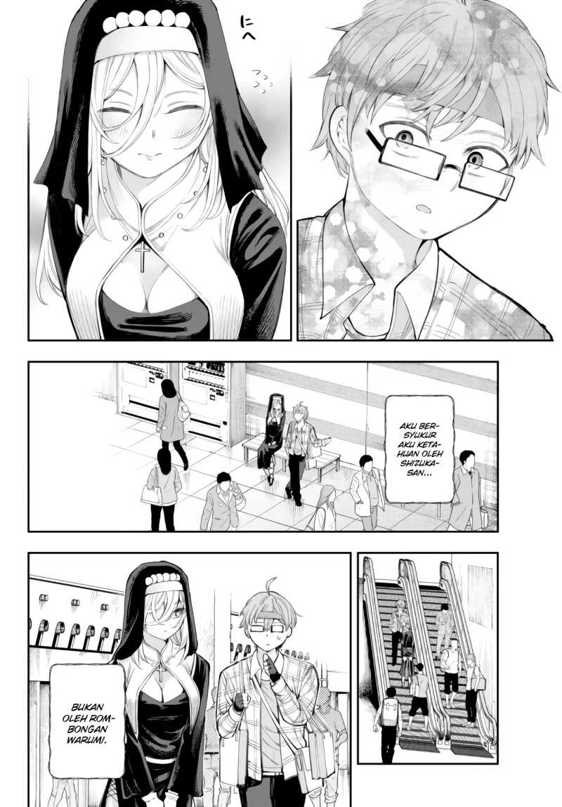 Kurasu No Inkya Busu? Jitsu Wa Chou Bijin Cosplayer Datta. Minna Shirazu Ni Baka Ni Shiterukedo Chapter 2 - halaman 13