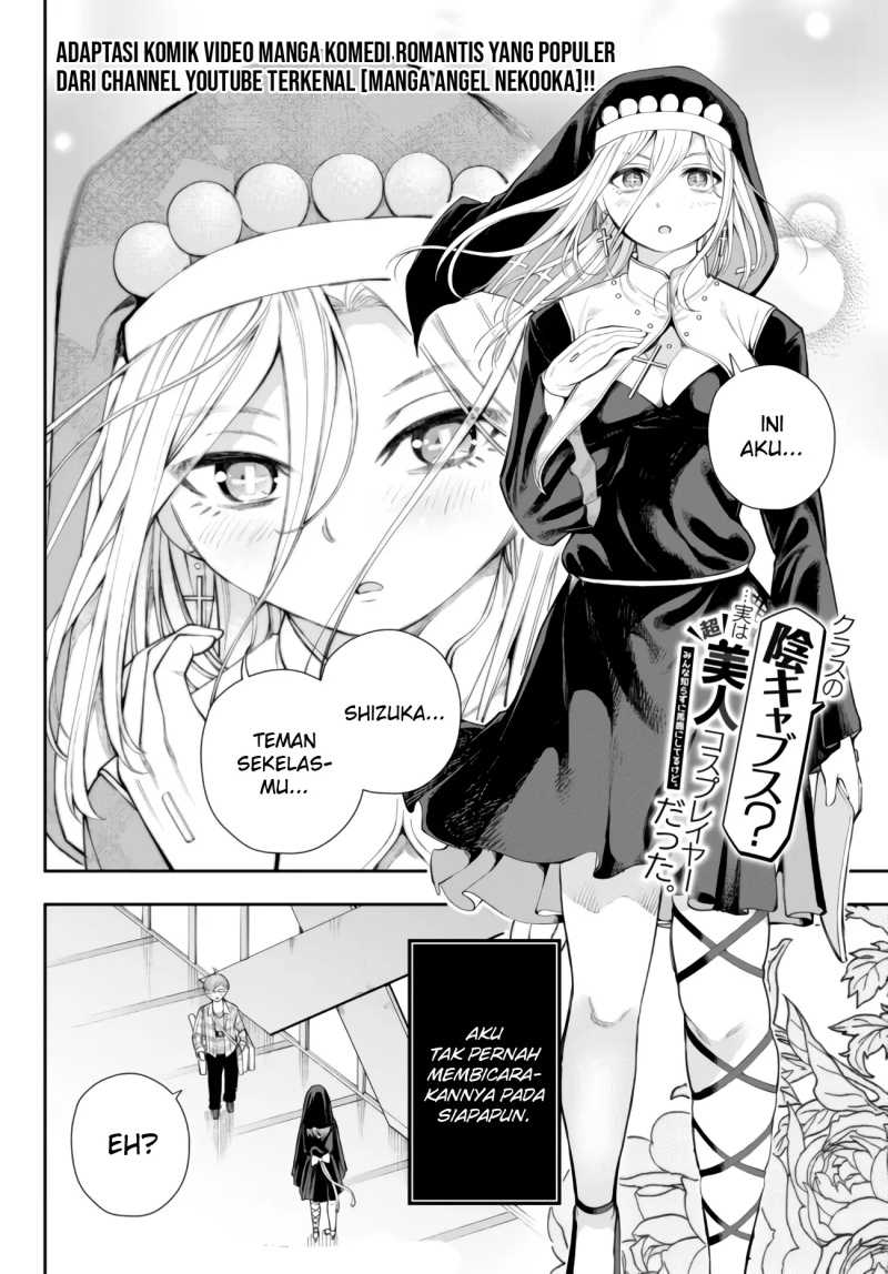 Kurasu No Inkya Busu? Jitsu Wa Chou Bijin Cosplayer Datta. Minna Shirazu Ni Baka Ni Shiterukedo Chapter 2 - halaman 3