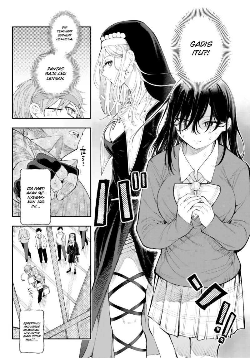 Kurasu No Inkya Busu? Jitsu Wa Chou Bijin Cosplayer Datta. Minna Shirazu Ni Baka Ni Shiterukedo Chapter 2 - halaman 5