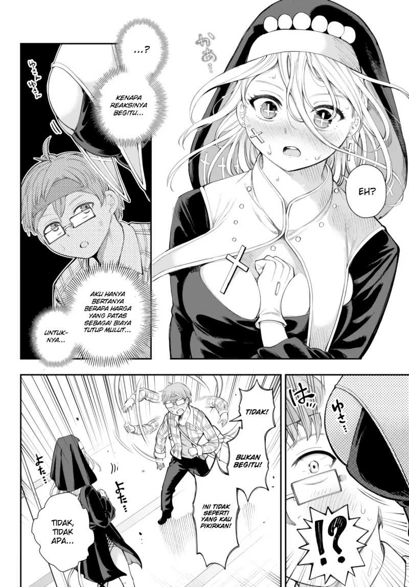 Kurasu No Inkya Busu? Jitsu Wa Chou Bijin Cosplayer Datta. Minna Shirazu Ni Baka Ni Shiterukedo Chapter 2 - halaman 7