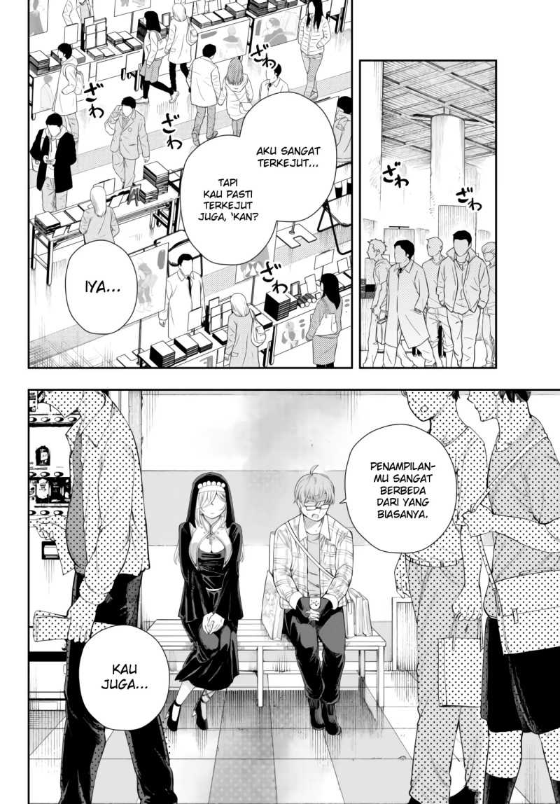 Kurasu No Inkya Busu? Jitsu Wa Chou Bijin Cosplayer Datta. Minna Shirazu Ni Baka Ni Shiterukedo Chapter 2 - halaman 9