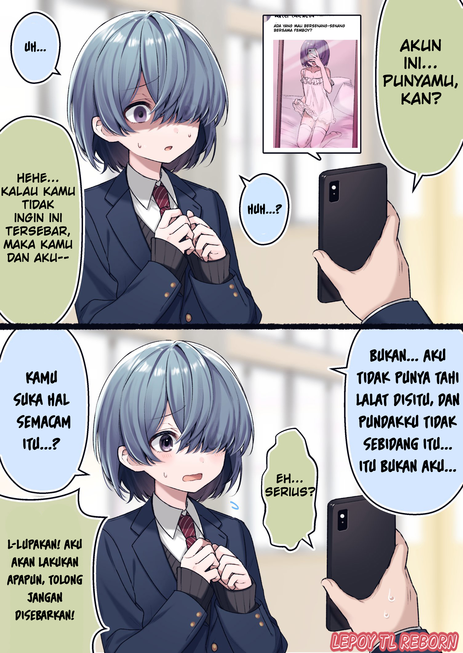 Kurasumeito no Yowami wo Nigiru Hanashi Chapter 0 - halaman 1
