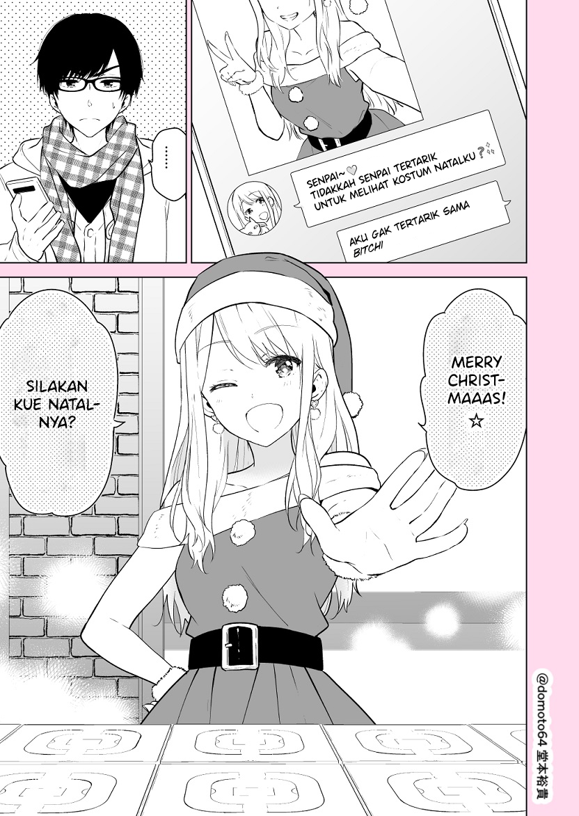 Kuri Bocchi na Senpai to Santa na Kouhai Chapter 0 - halaman 1