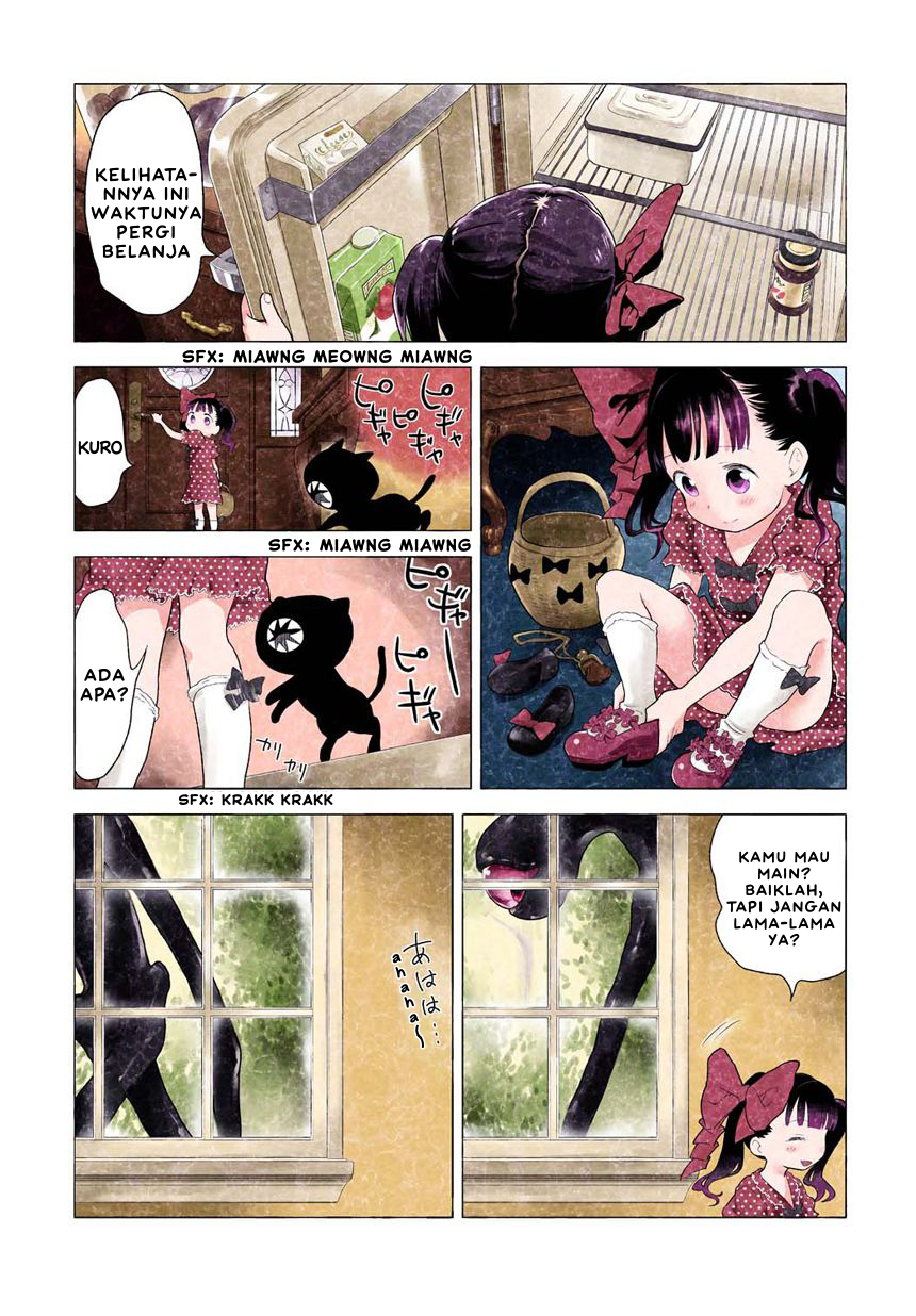 Kuro Chapter 1 - halaman 10