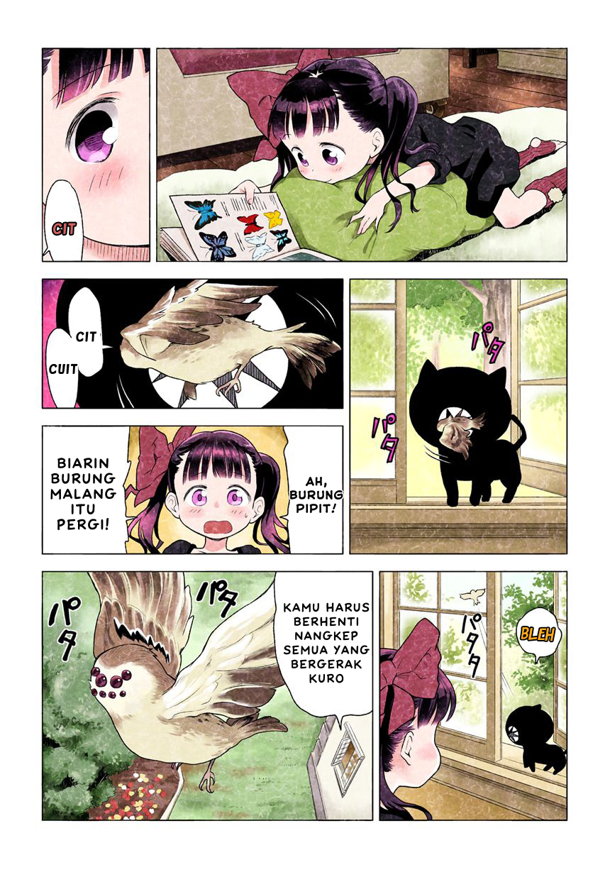Kuro Chapter 1 - halaman 13