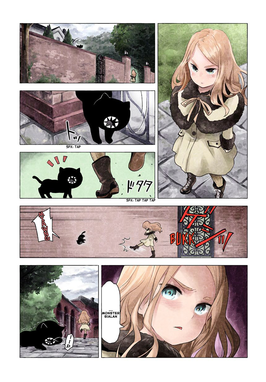 Kuro Chapter 1 - halaman 21
