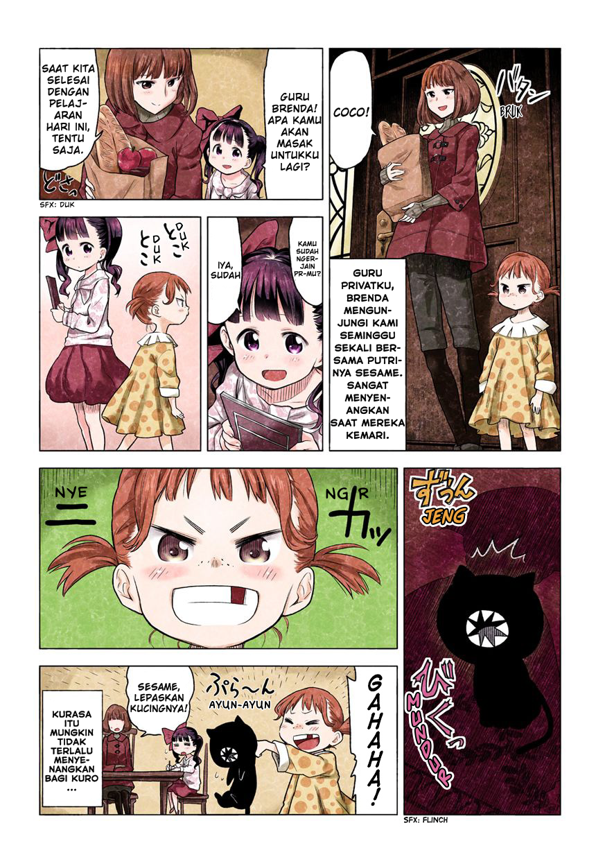 Kuro Chapter 1 - halaman 23