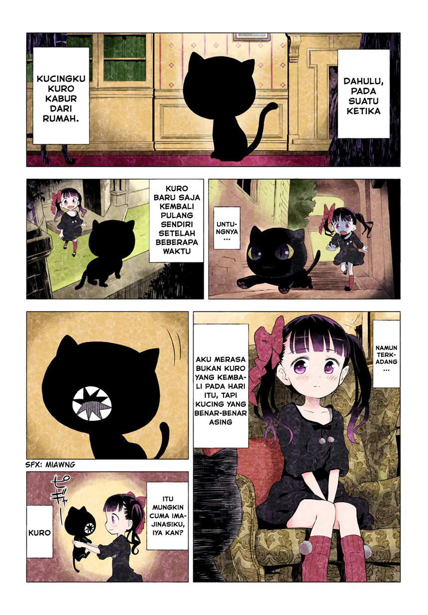 Kuro Chapter 1 - halaman 6