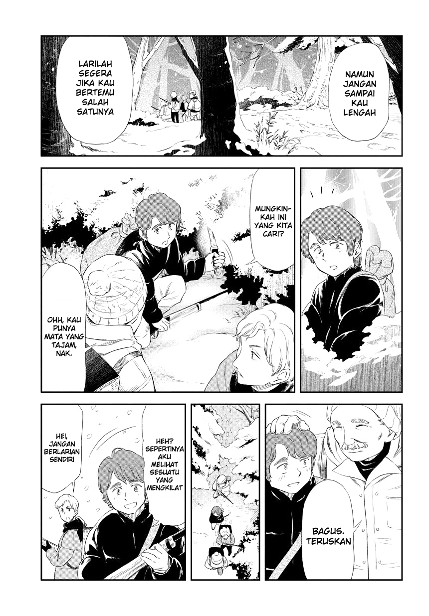 Kuro Chapter 10 - halaman 3